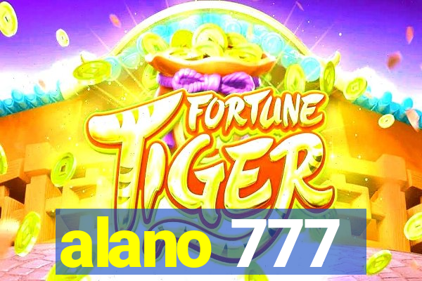 alano 777